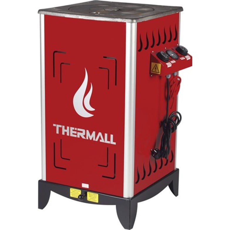 Thermall T-15 Ks Kovalı Fanlı Kalorifer Sobası 15.000 Kcal/h - 17.4 Kw