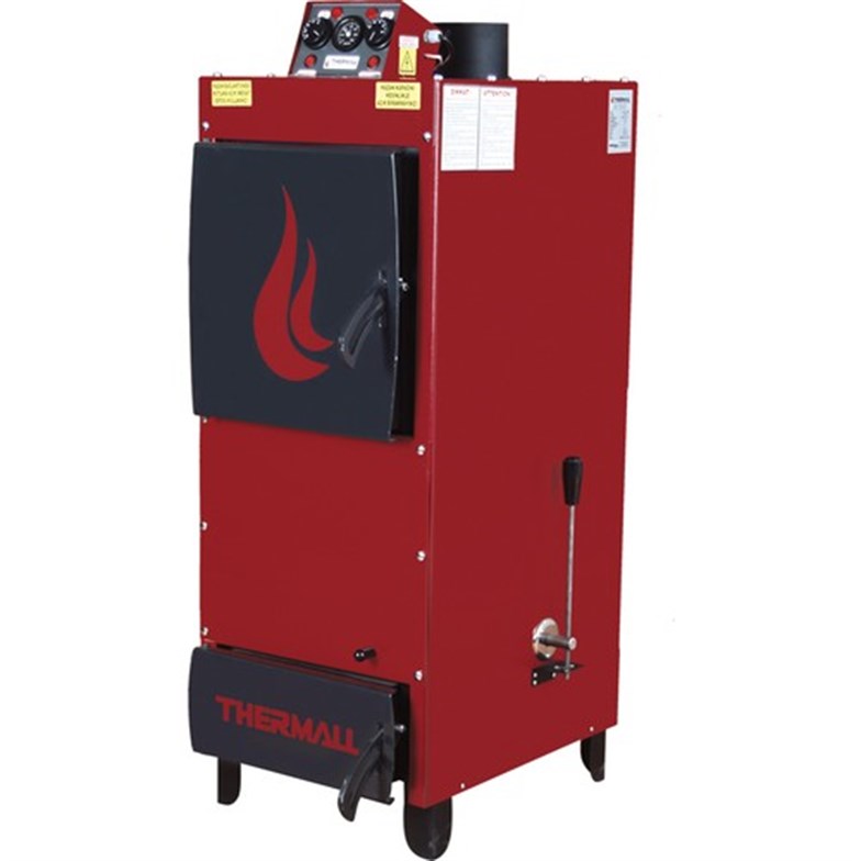 Thermall T-60 Myk Manuel Yüklemeli Kalorifer Kazanı 60.000 Kcalh-69,6 Kw