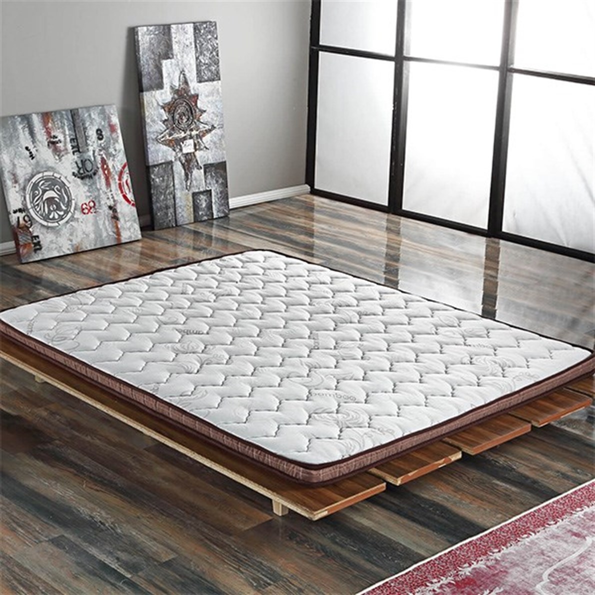 US. Sleeping Full Ortopedik Bamboo Visco Ped Yatak Şiltesi