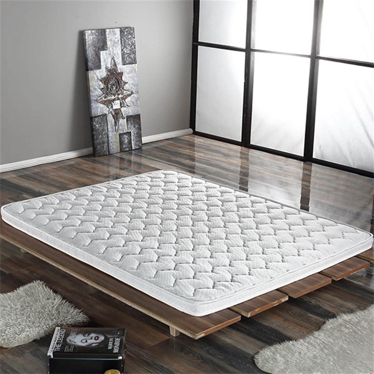 US. Sleeping Full Ortopedik Natural Ped Yatak Şiltesi