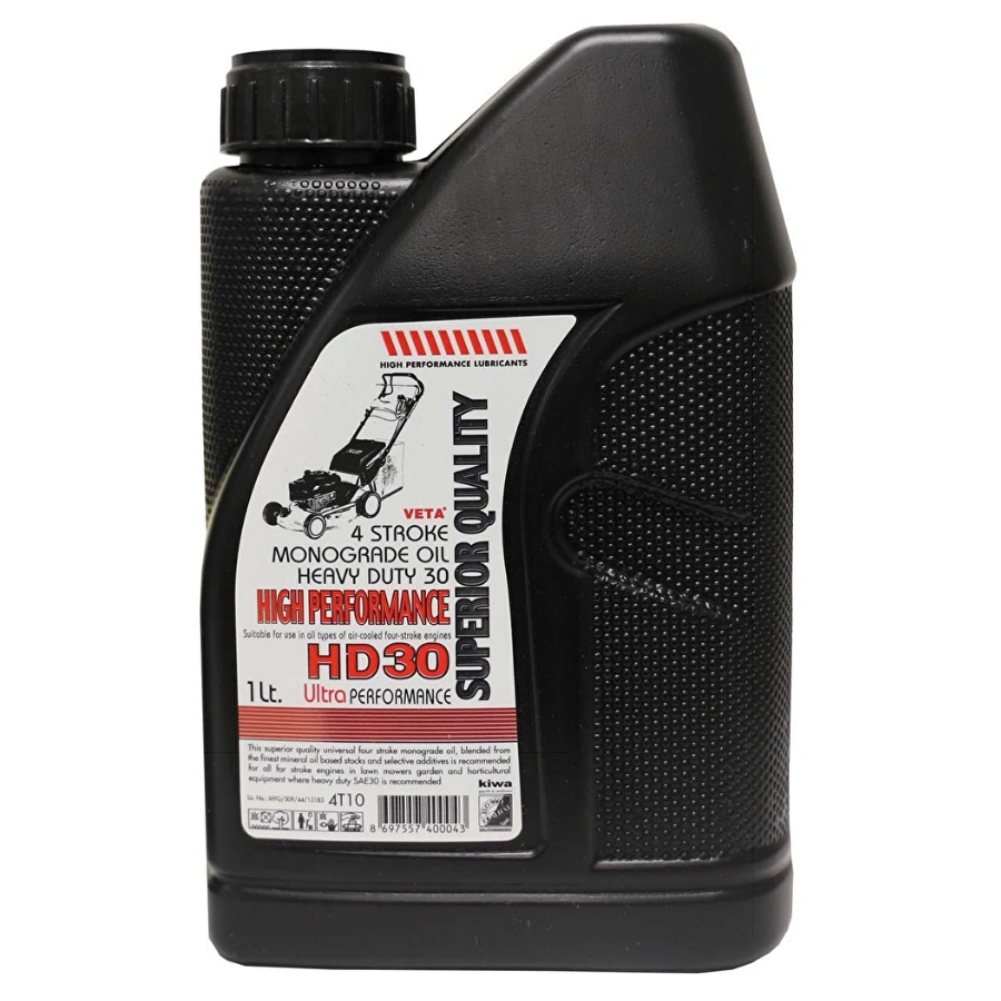 Veta Yağ Dört Zamanlı Motor Hd30 1Lt