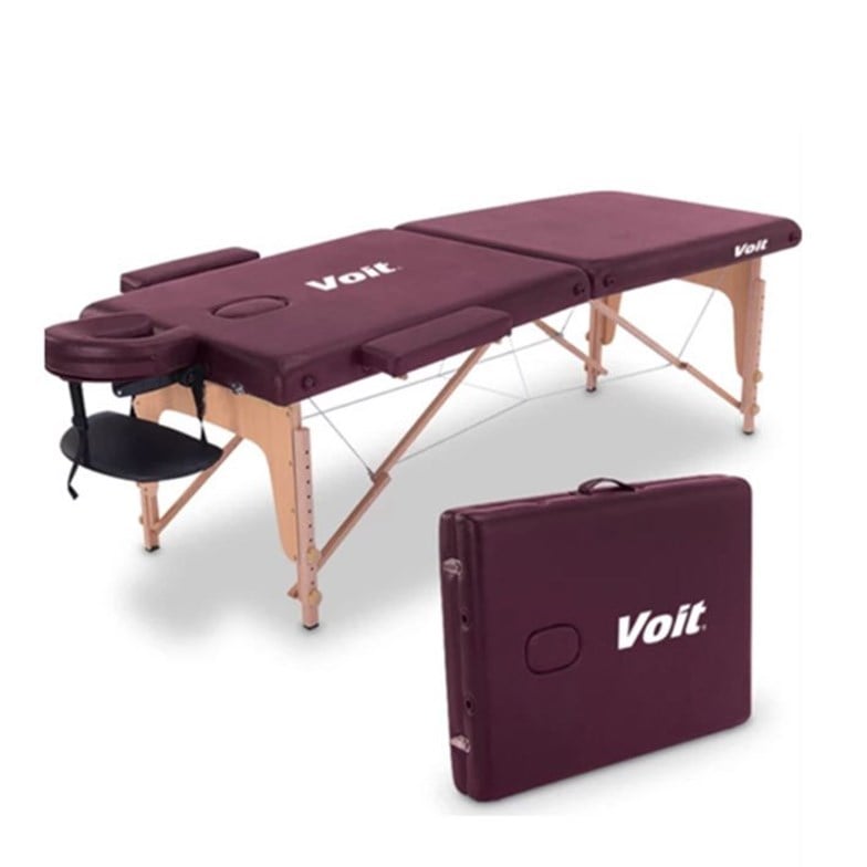 Voit 55003 Katlanabilir Masaj Masası - Bordo