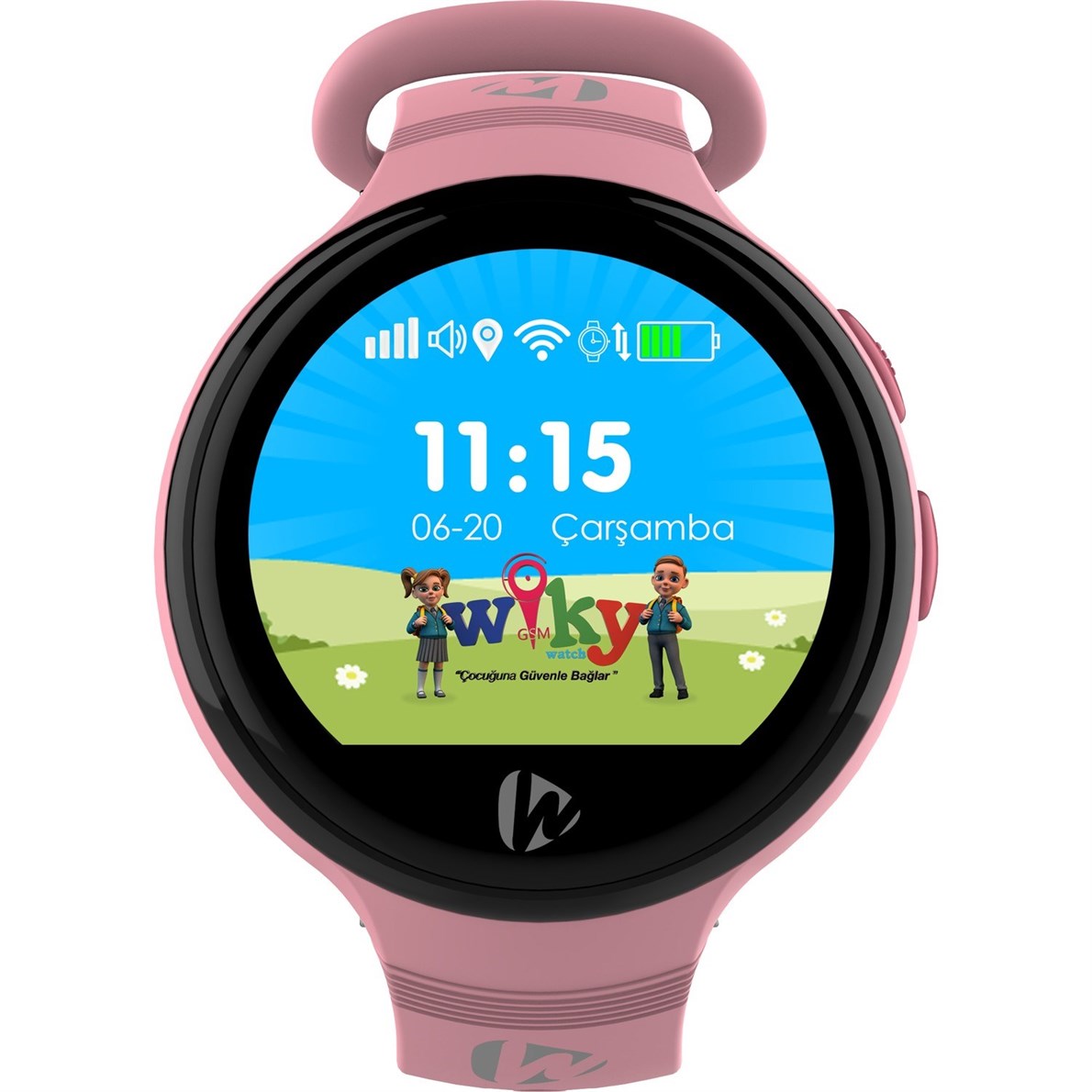 Wiky Watch S Akıllı Çocuk Saati Pembe