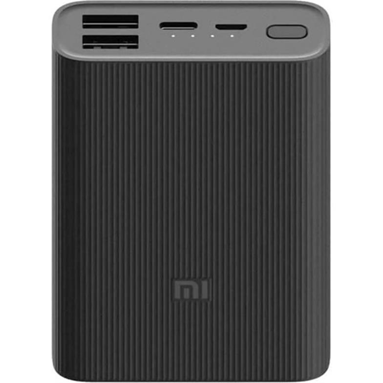 Xiaomi Mi 10000 mAh Ultra Compact Powerbank 3 Siyah