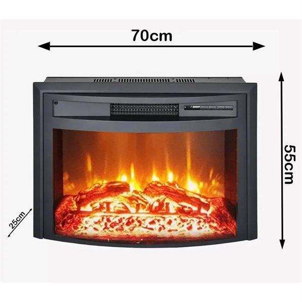 Dlc WF2613L Deko 1800 Watt Elektrikli Şömine İç Ünite Fiyatı Ereyon