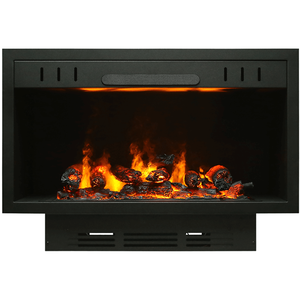 Flameline Vasko VPK80 Isıtıcılı Buharlı Elektrikli Şömine