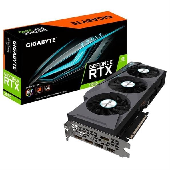 Gigabyte RTX 3090 GAMING OC 24G GV-N3090GAMING OC-24GD 384 Bit