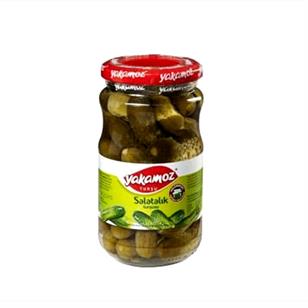 Yakamoz Turşu Salatalık No:0 370 ml. C. KVZ. (12'li) - Ereyon
