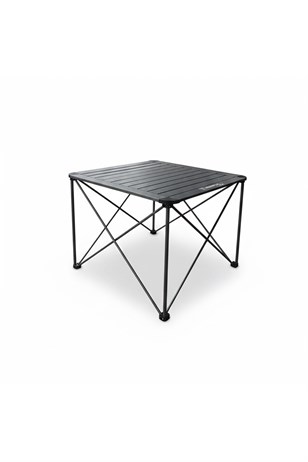 MADFOX Campix Katlanır Kamp Masası Büyük 72x72 cm Siyah
