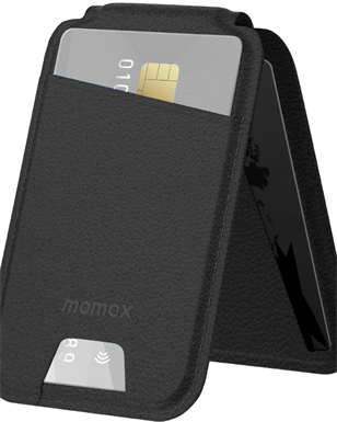 Momax SR29B iPhone MagSafe Wallet Siyah