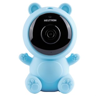 Neutron Ninni Söyleyen Gece Görüşlü Ip Bebek Izleme Kamerası Mavi | Ereyon