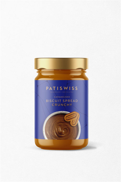 Karamelize Bisküvi Kreması Smooth Crunchy 370 g