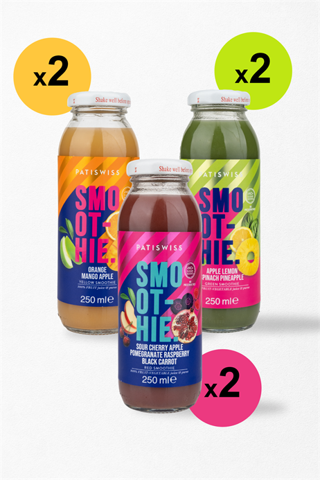 Smoothie Karışık 6'lı Set