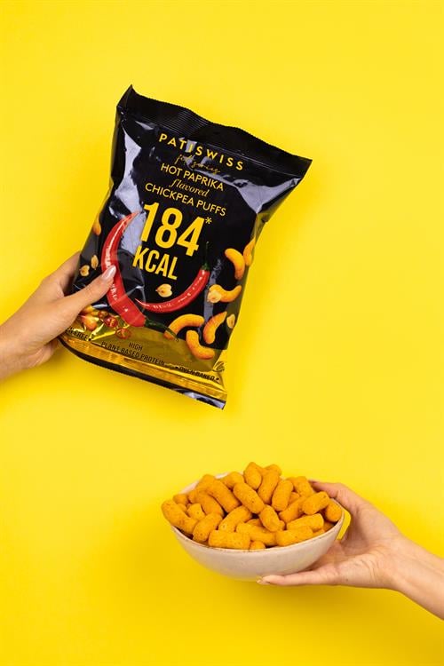 Hot Paprika Flavored Chickpea Puff 50g x 6