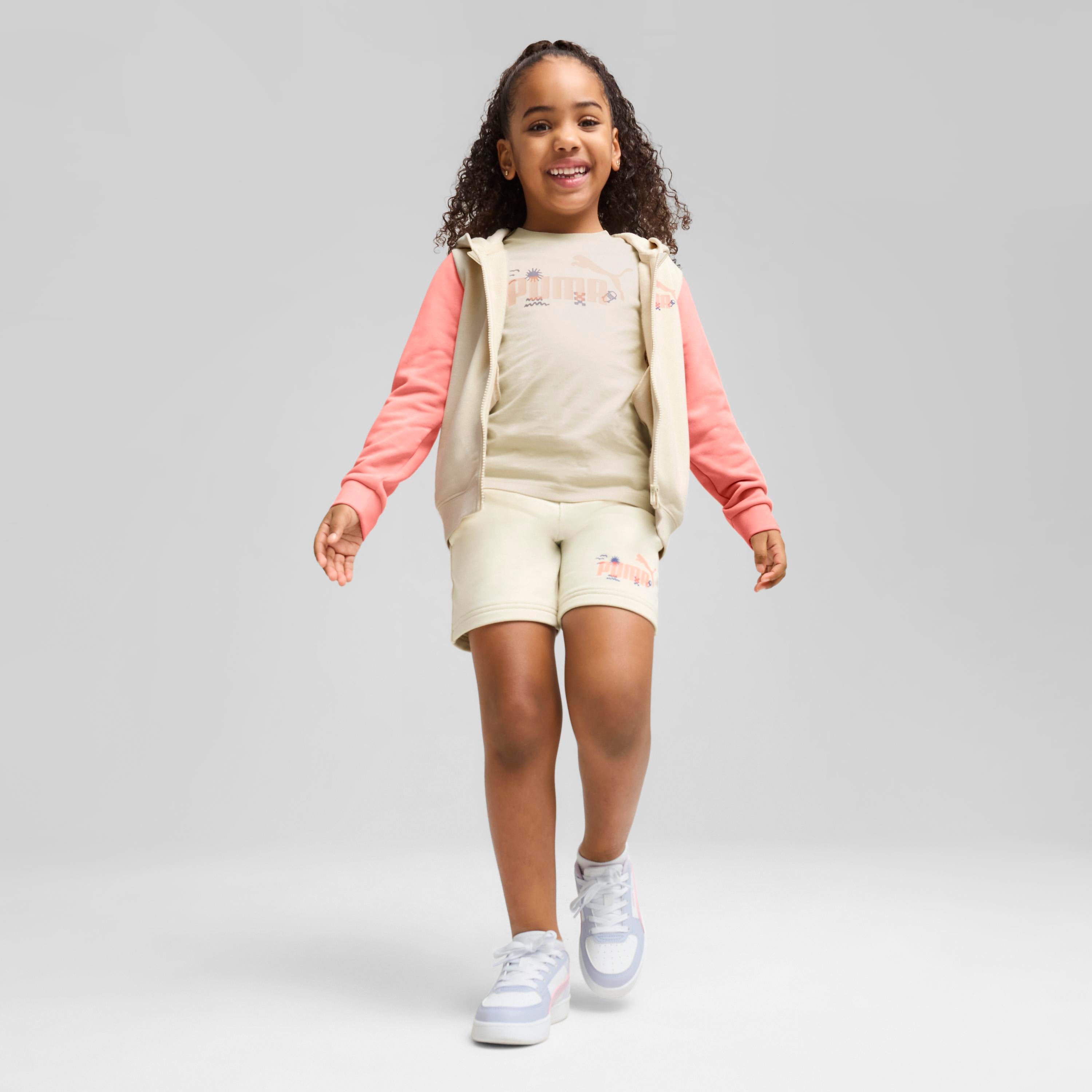 Puma Sandy Adventures Full-Zip Çocuk Ceket