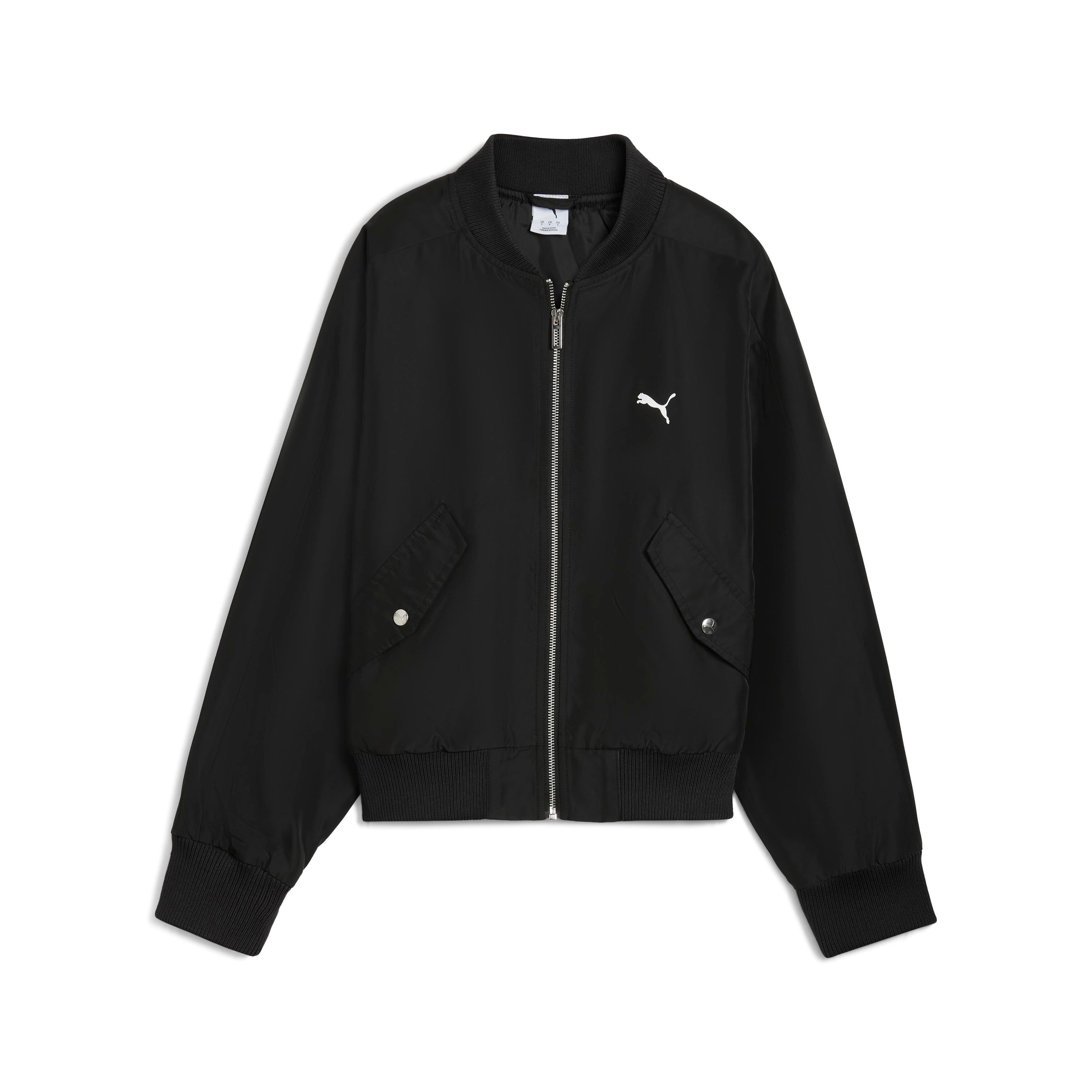Puma T7 Satin Bomber Jacket Kadın Yetişkin Ceket