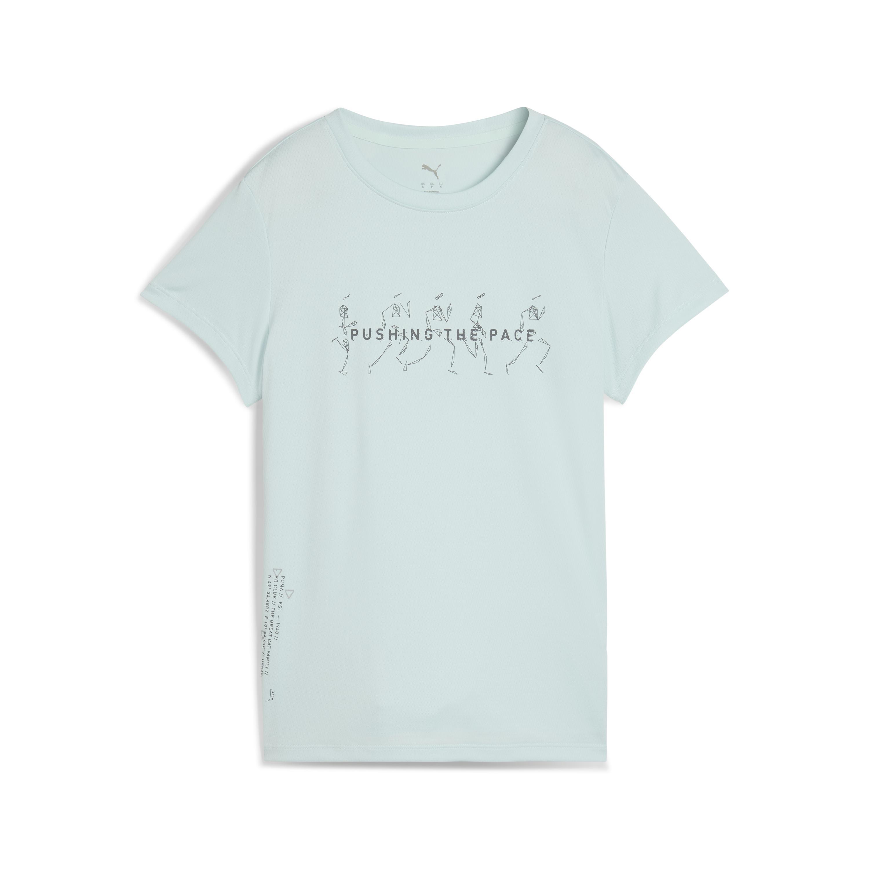 Puma Graphıcs Runnıng Slogan Tee Kadın Tişört