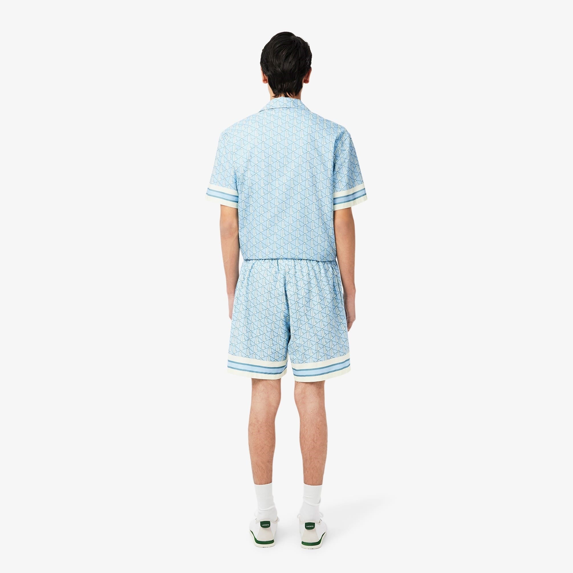 Lacoste Lightweight Monogram Print