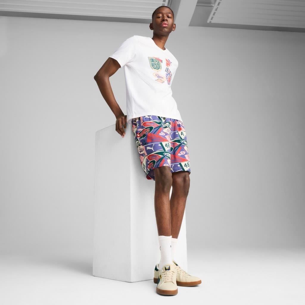 Puma Wardrobe Ess Graphic Tee Erkek Tişört