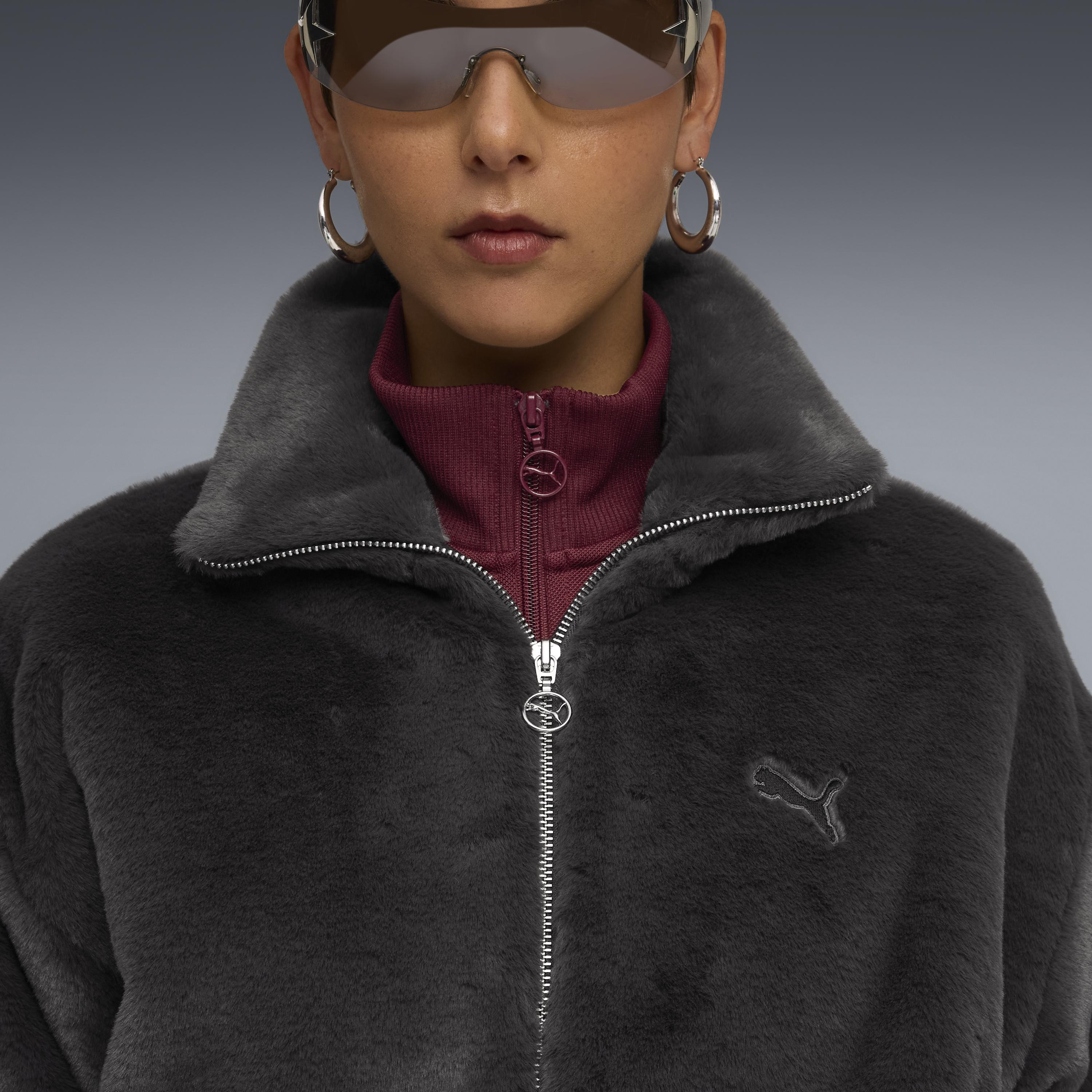 Puma Soft Fleece Jacket Kadın Yetişkin Ceket