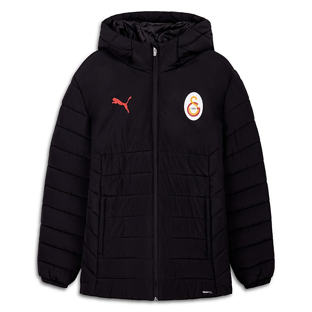 Puma Gsk Hooded Padded Jacket Erkek Yetişkin Mont
