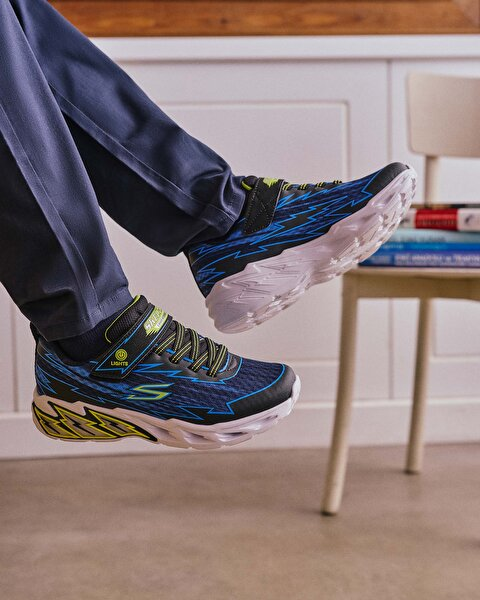 Skechers Light Storm 2.0 - Bolt-Brights Çocuk Sneaker