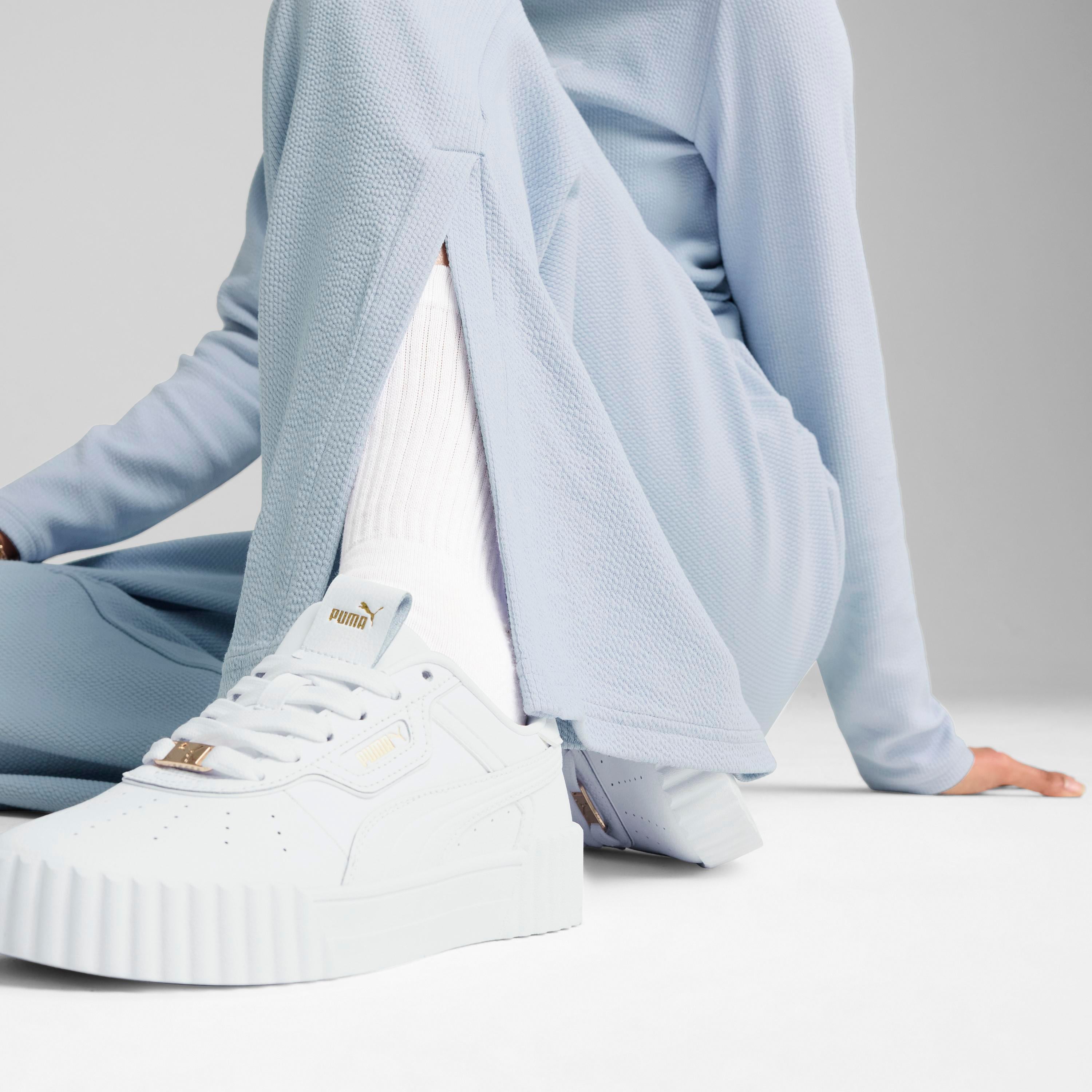 Puma Her High-Waist Straight Pant Kadın Eşofman Altı