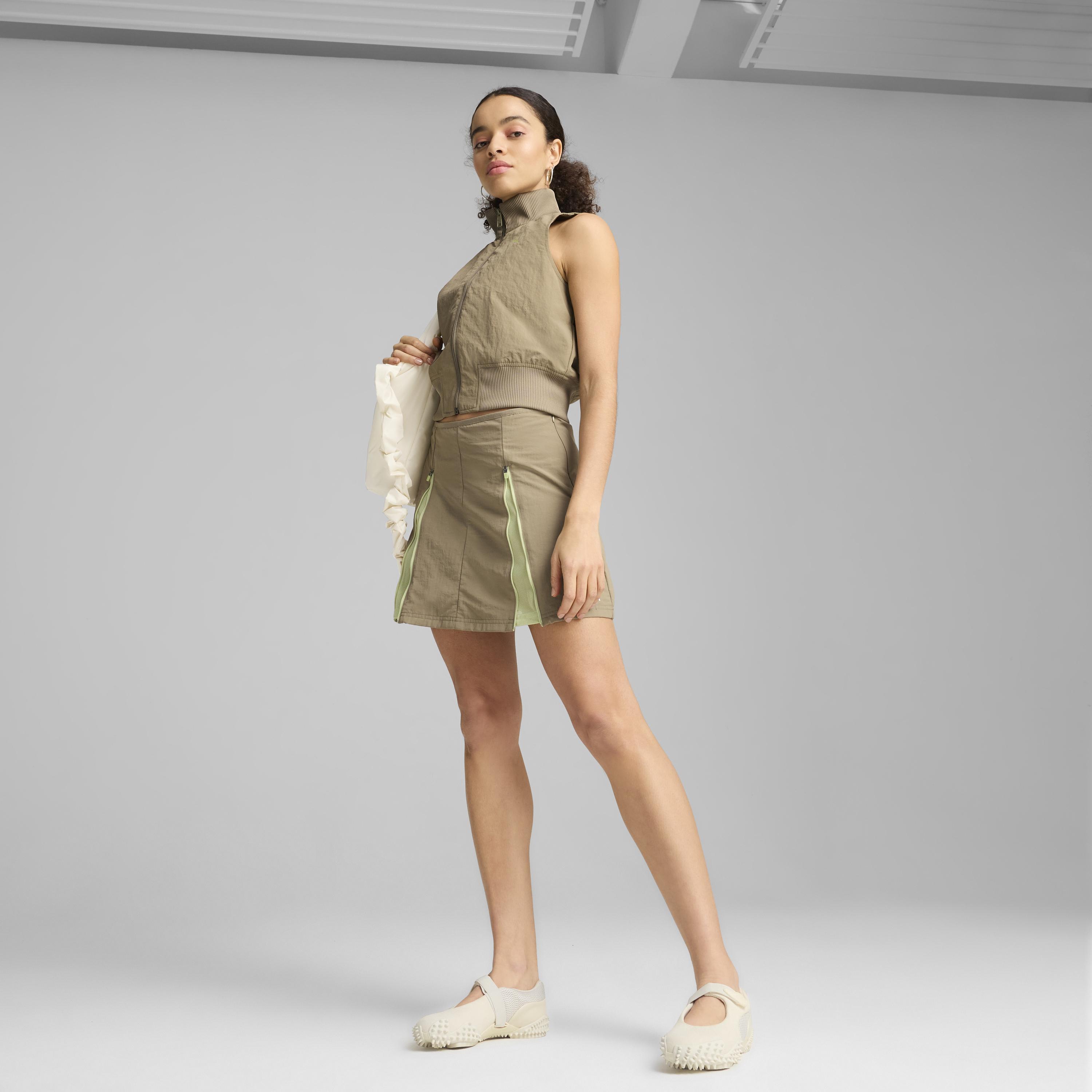 Puma Dare To Zip-Off Skirt Kadın Etek