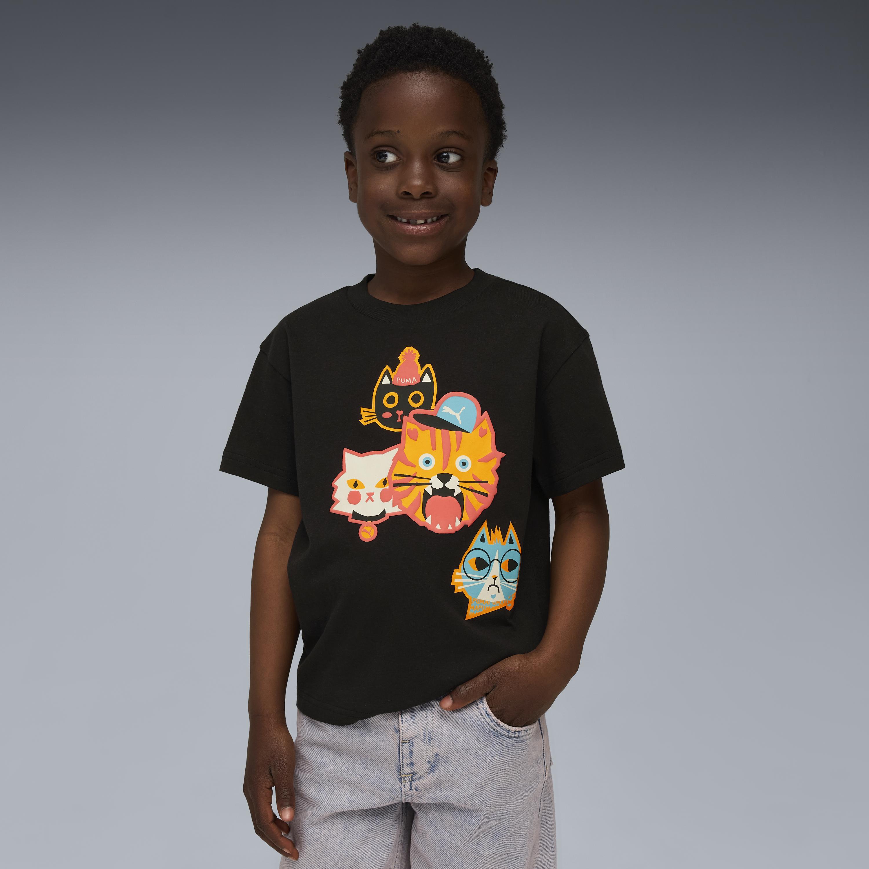 Puma Moody Cat Tee Unisex Çocuk T-shirt