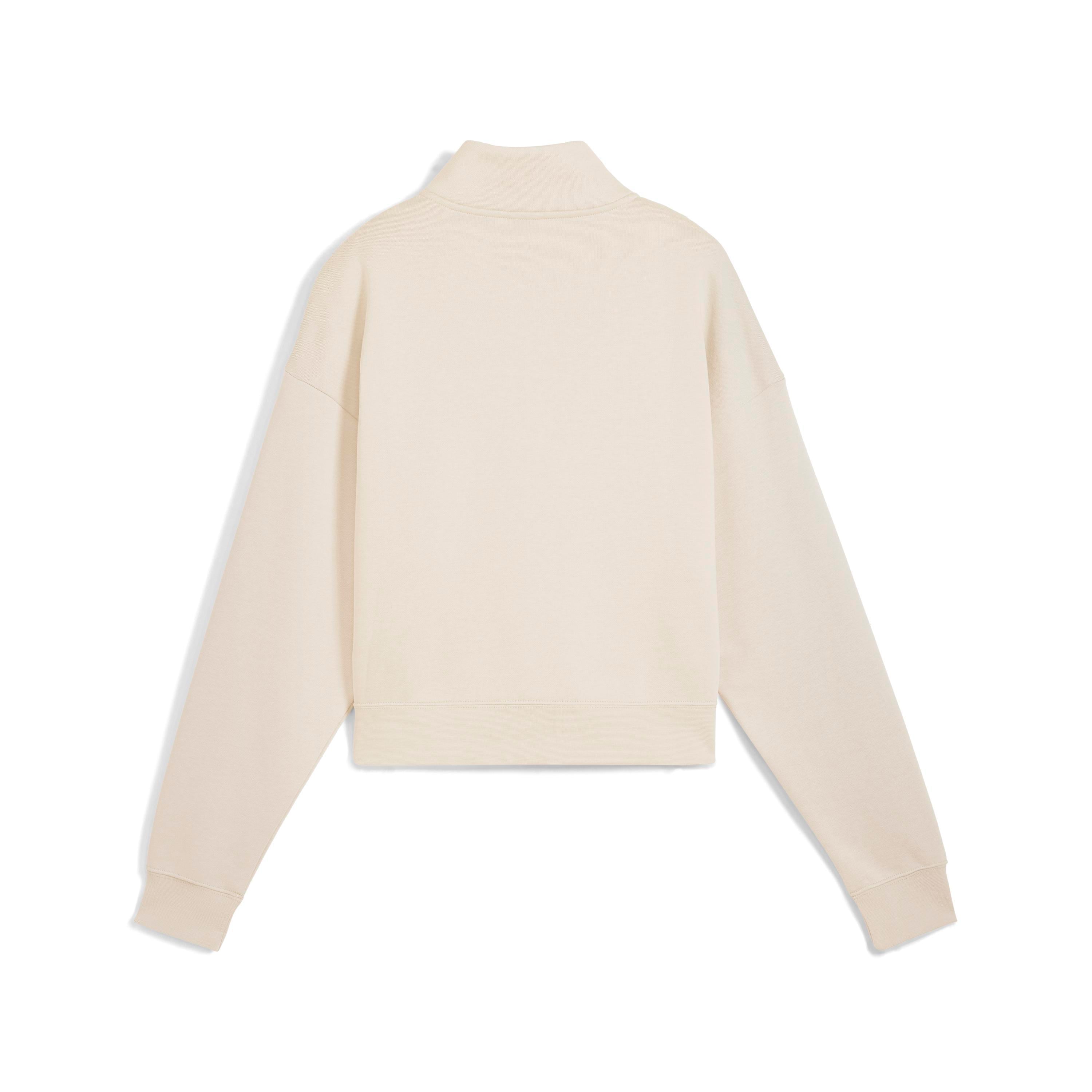 Puma Class Half-Zip Crew Kadın Yetişkin Sweatshirt