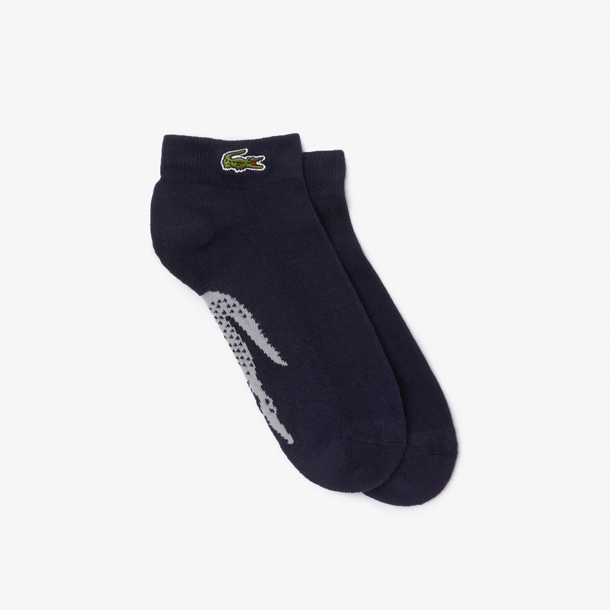 Lacoste Baskili Çorap