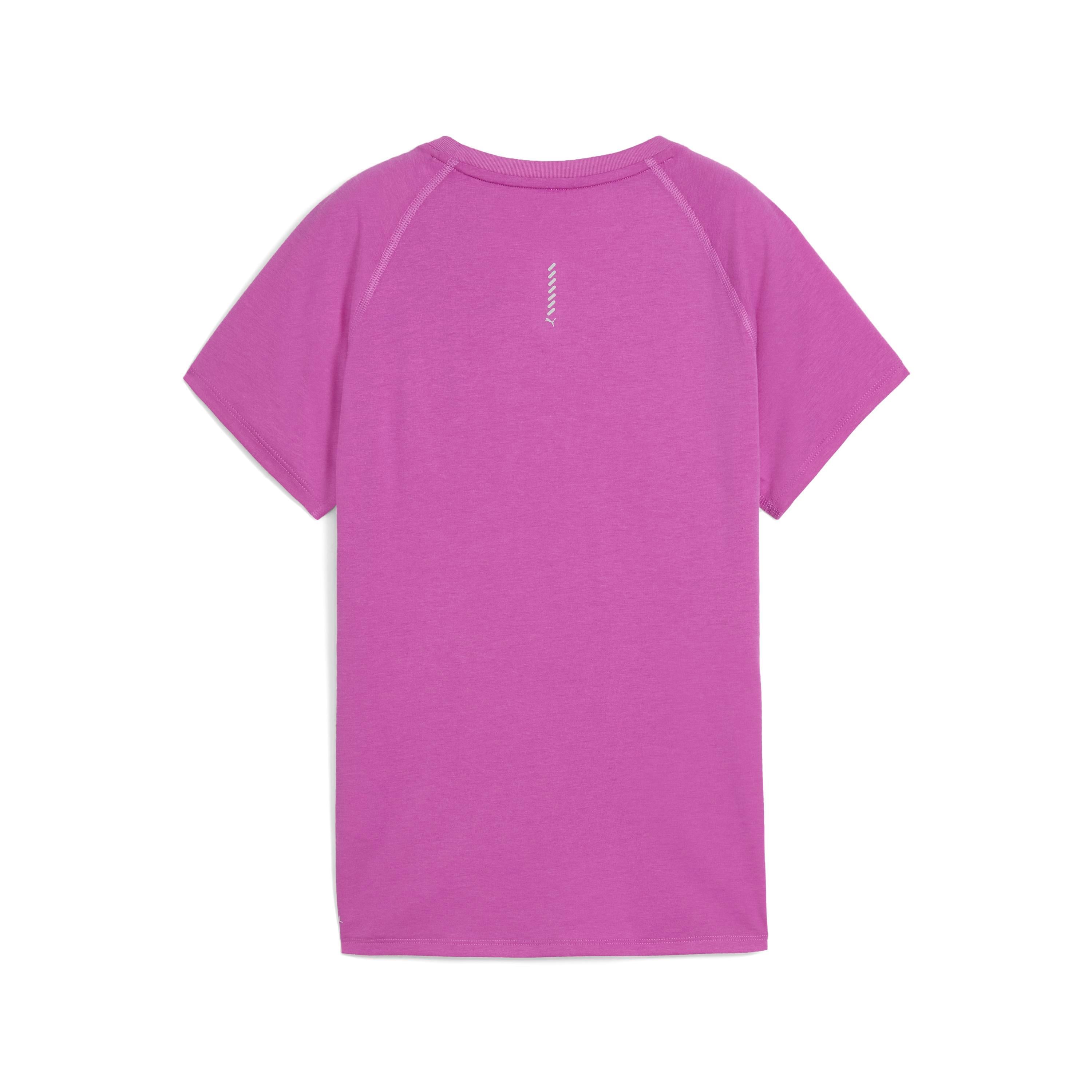 Puma Run  Velocıty Tee Trı-Blend Kadın Tişört