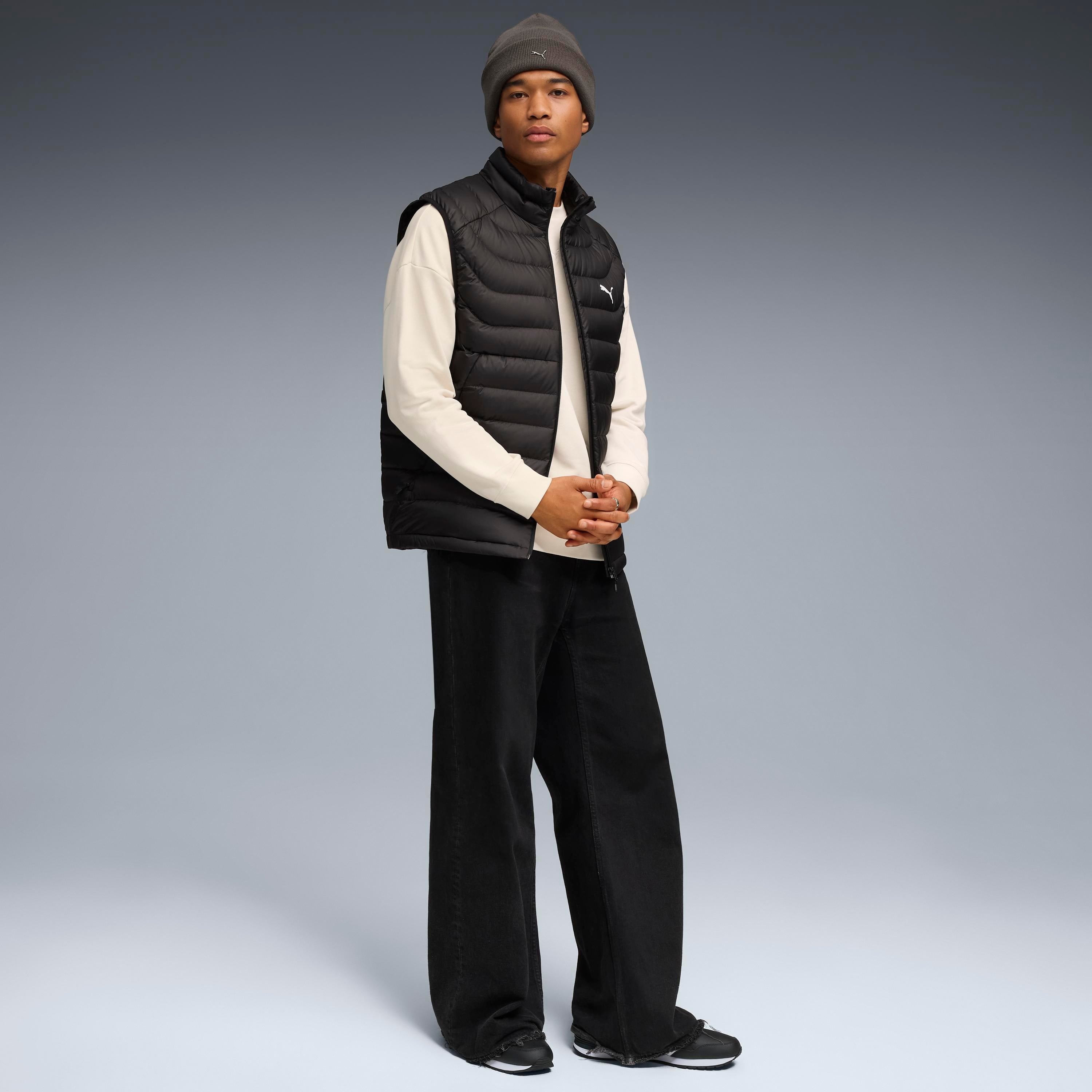 Puma Packlıte Down Vest Erkek Yetişkin Yelek