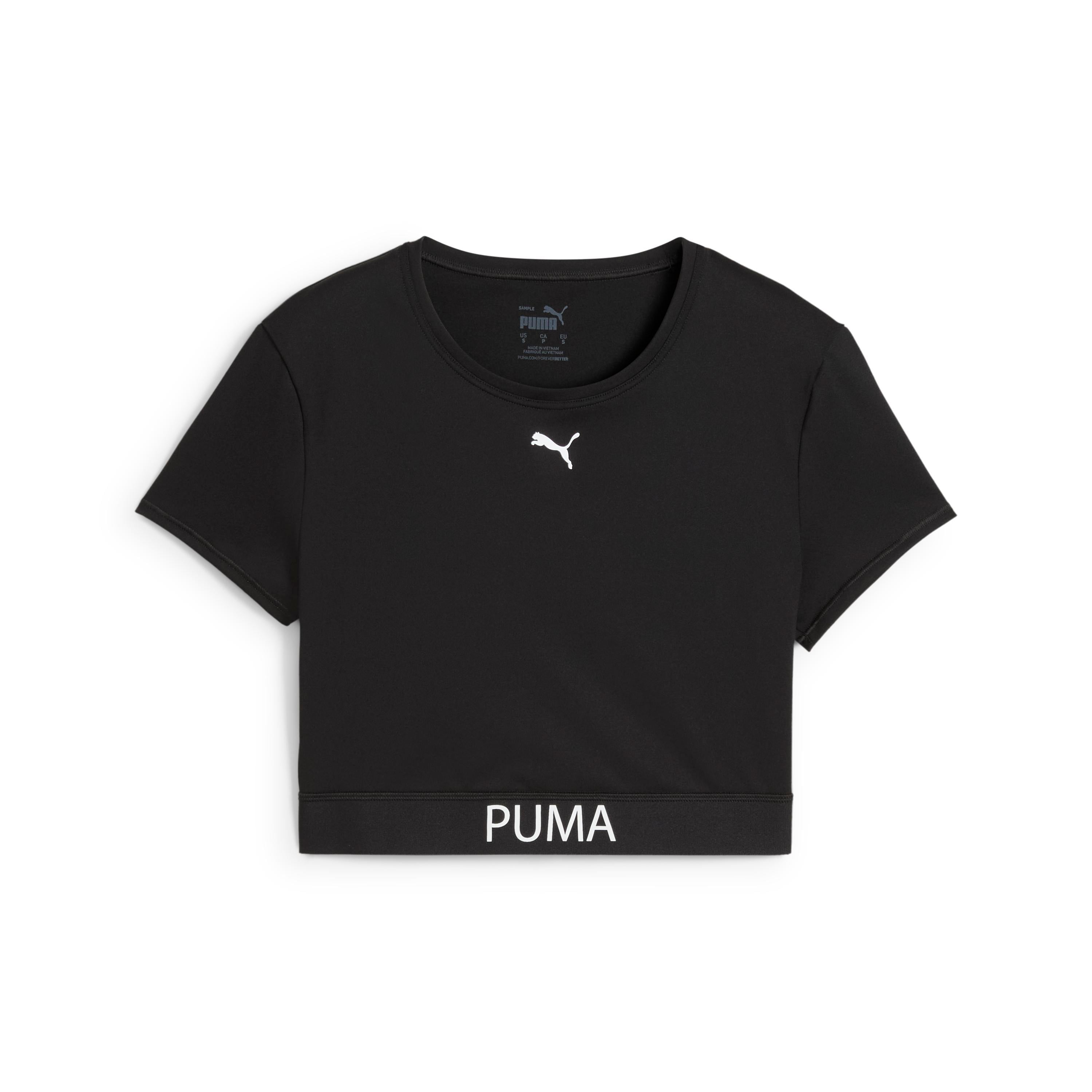 Puma W Strong Tee - Short Kadın Yetişkin T-shirt