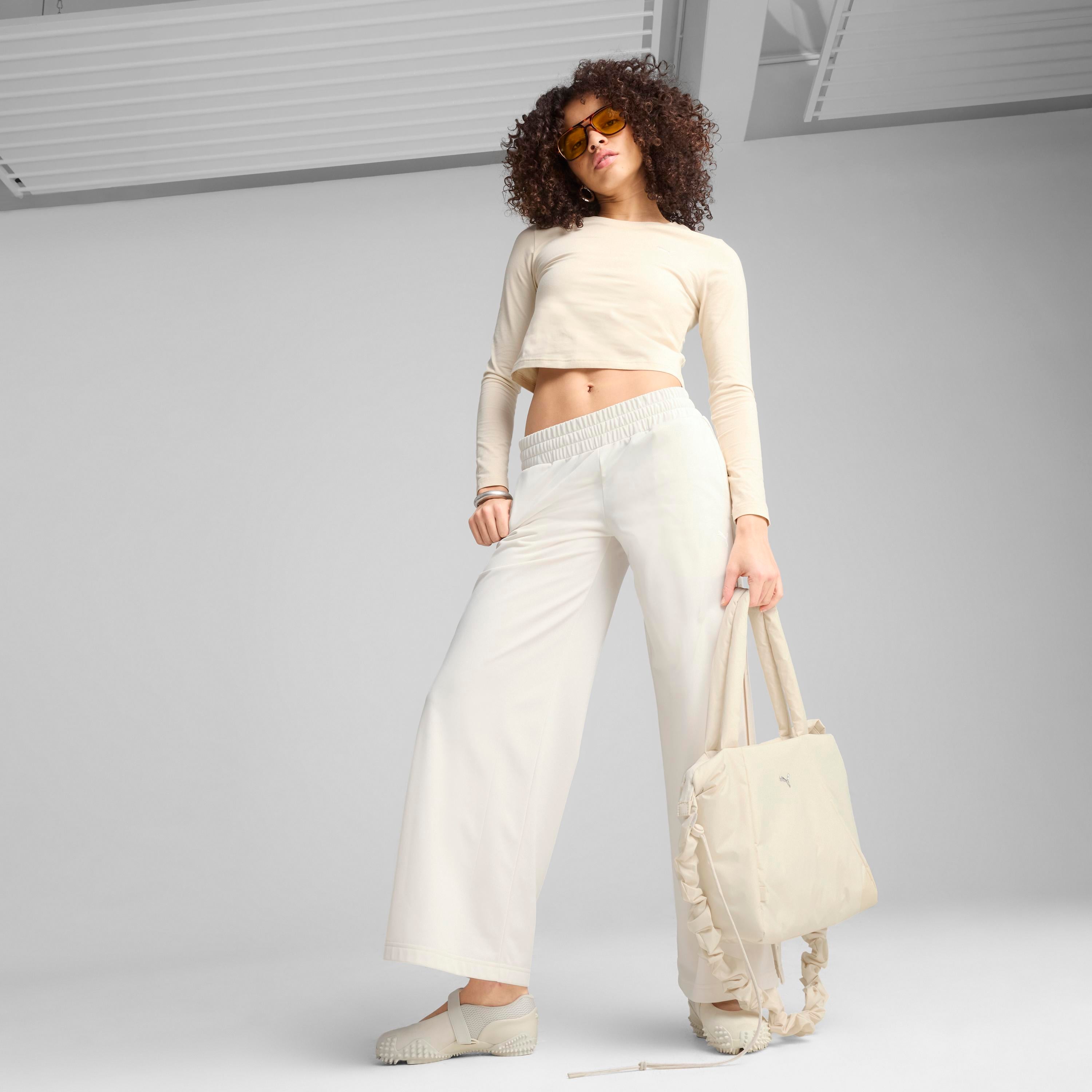 Puma Wardrobe Ess Low Rise Pants Kadın Eşofman Altı
