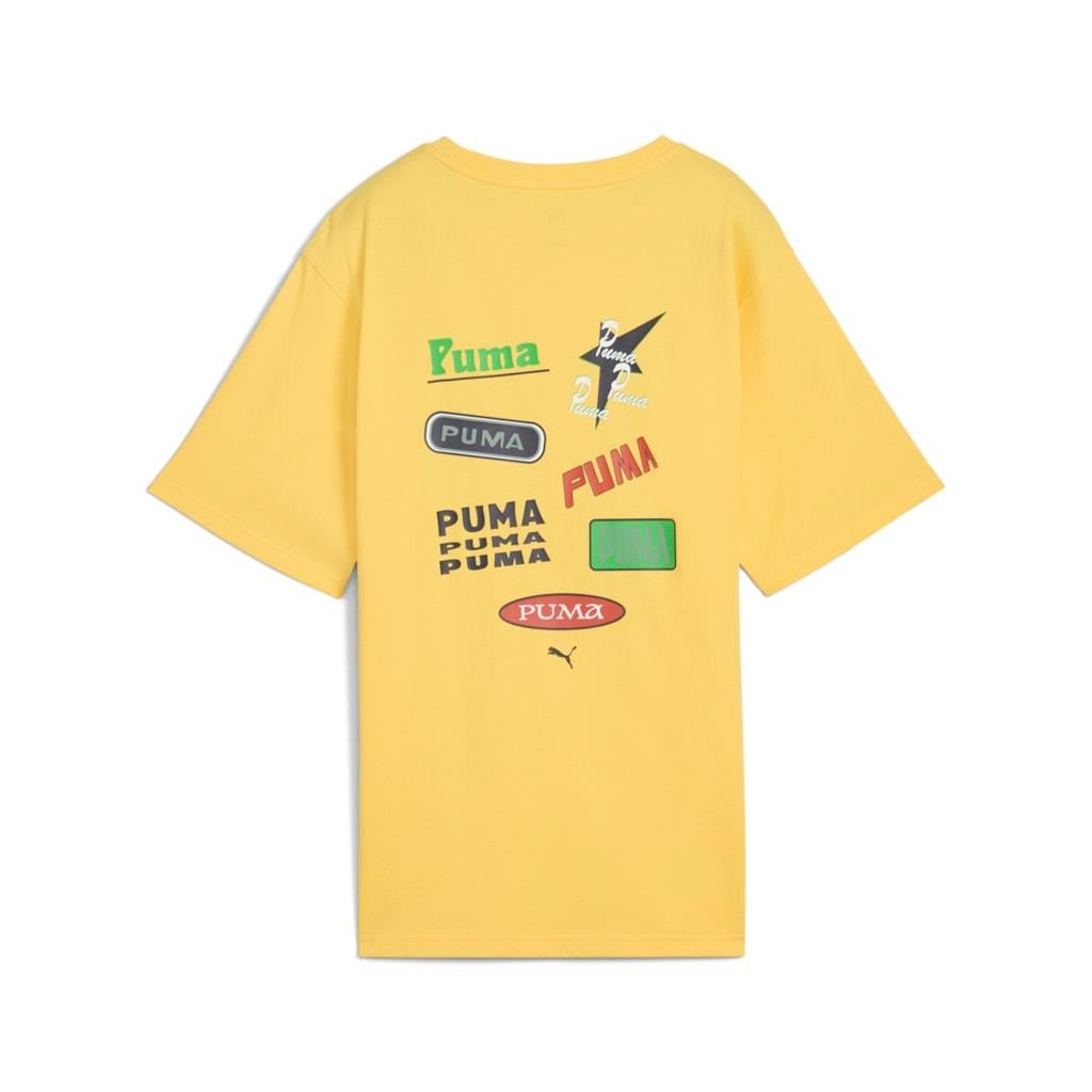 Puma ROAD TO UNITY Relaxed Graphic Tee Kadın T-shirt