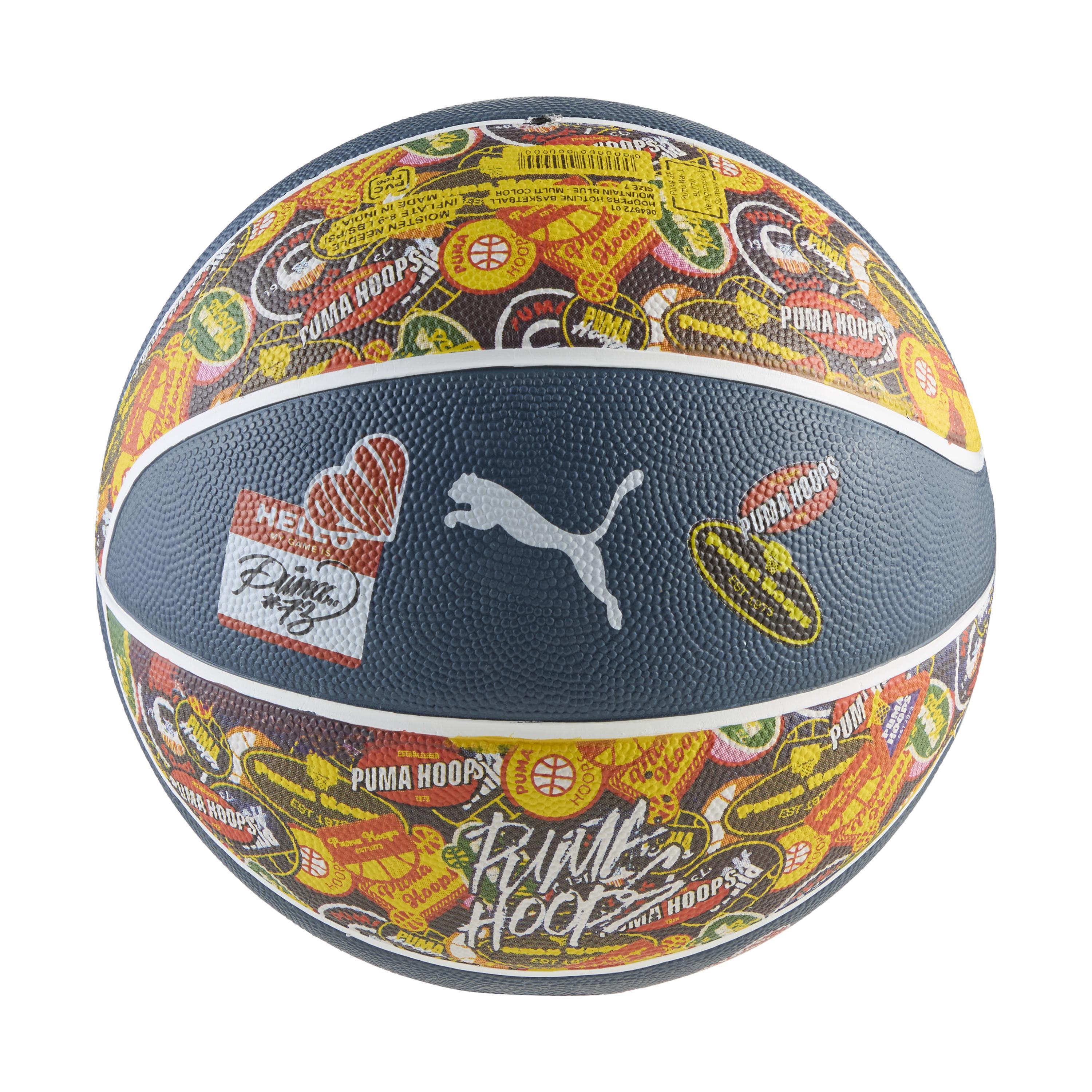 Puma Hoopers Hotline Basketball Unisex Yetişkin Basketbol Topu