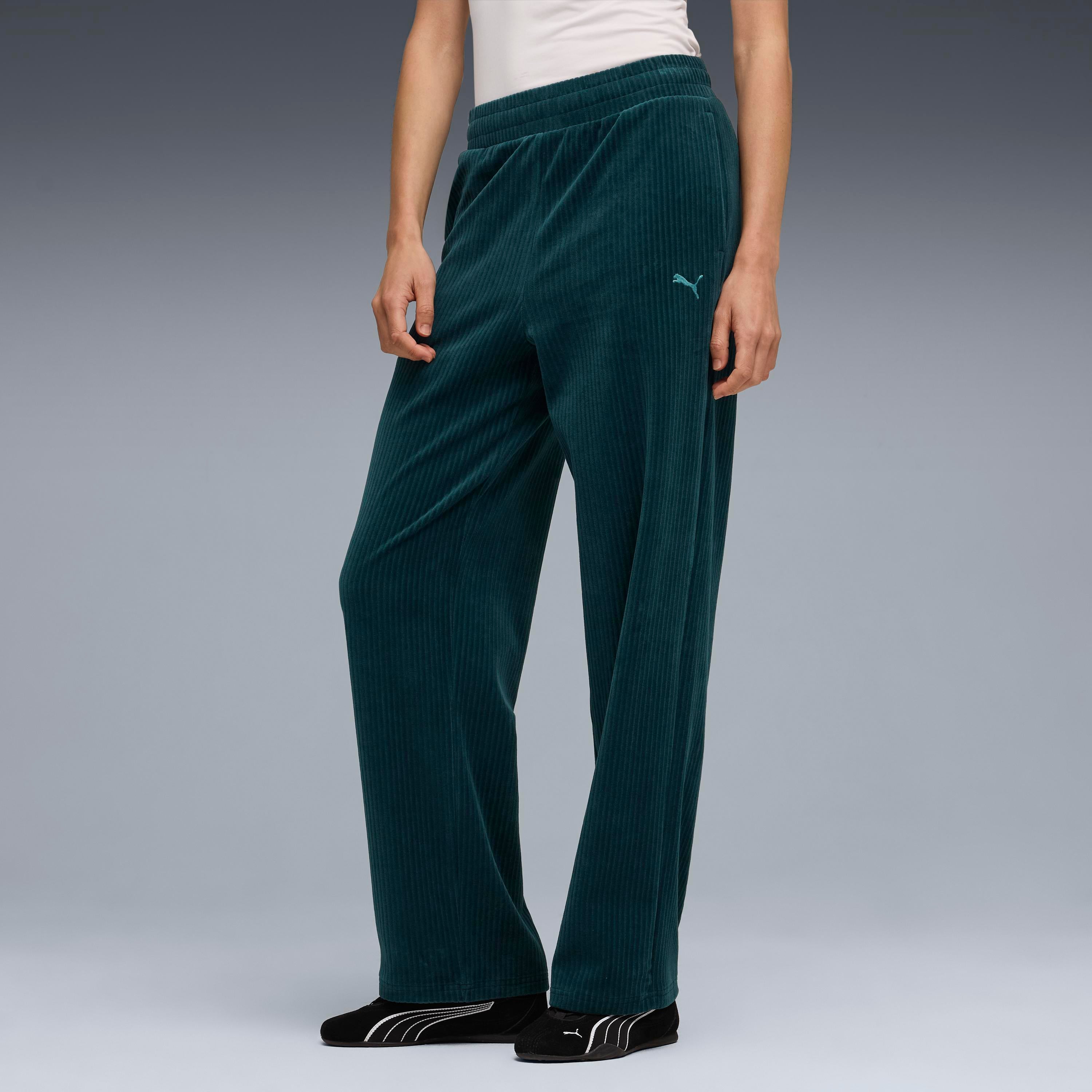 Puma Ess Elevated Velour Pant Kadın Yetişkin Eşofman Altı