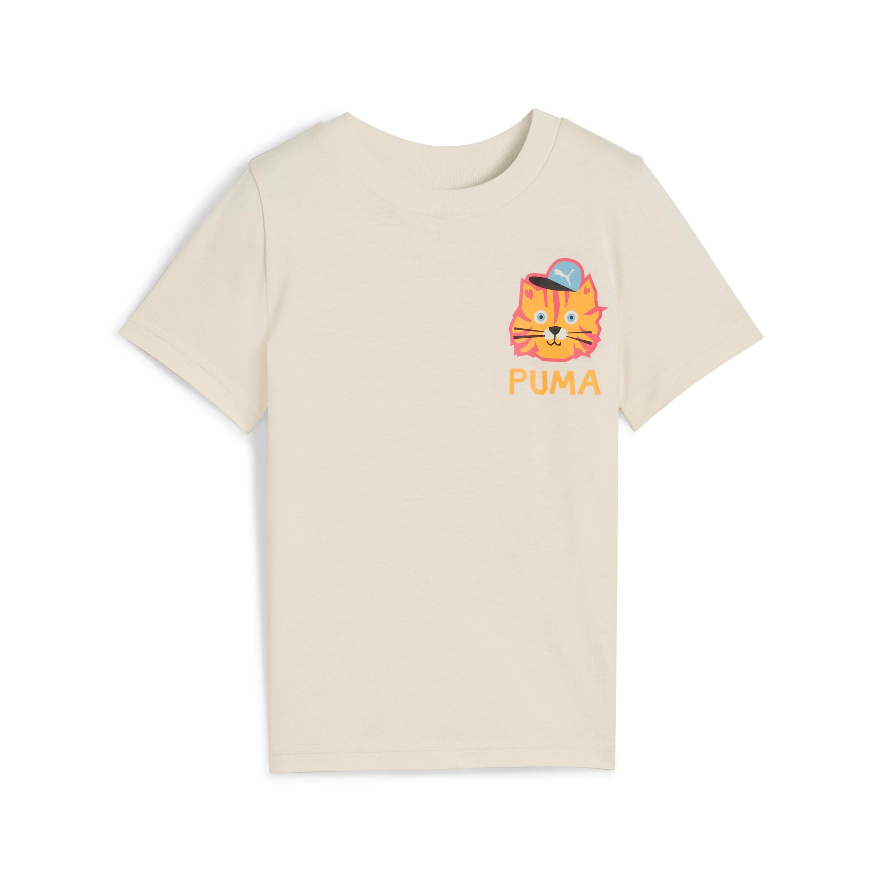 Puma Moody Cat Graphic Tee Unisex Çocuk T-shirt