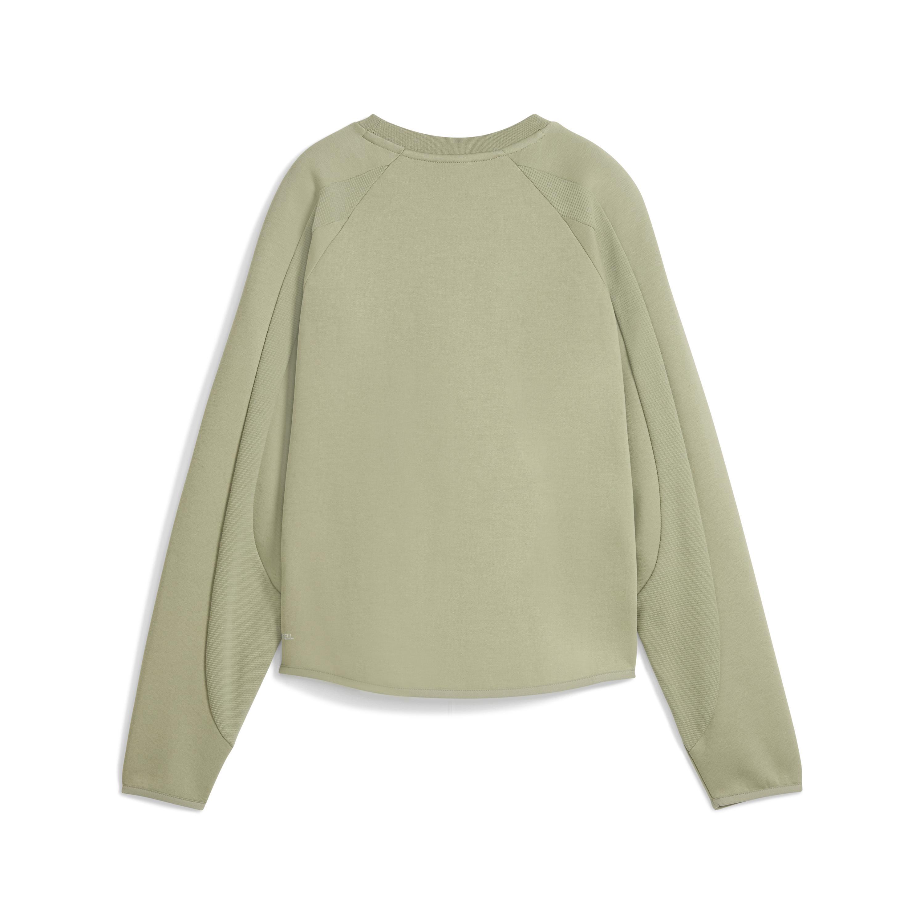 Puma Evostrıpe Comfort Short Crew Kadın Yetişkin Sweatshirt