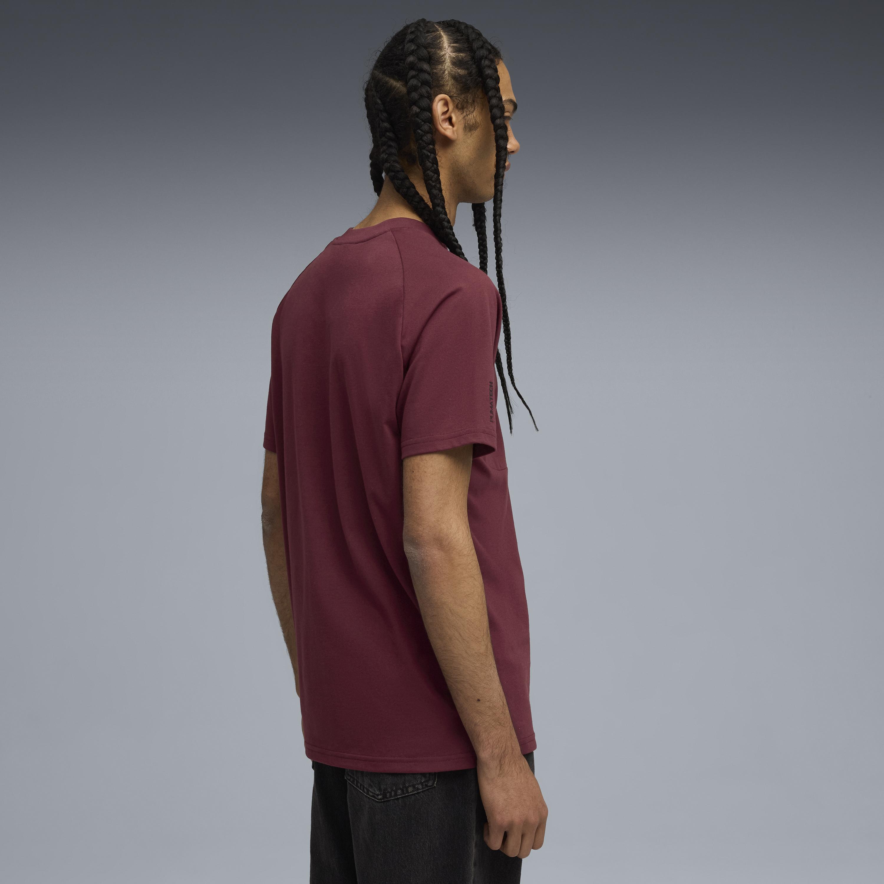 Puma Pumatech Pocket Tee Erkek Yetişkin T-shirt