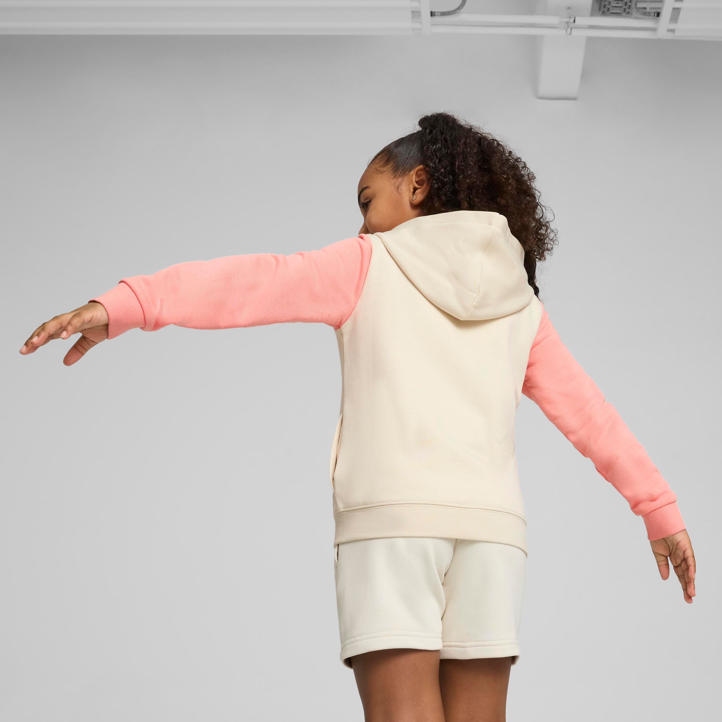 Puma Sandy Adventures Full-Zip Çocuk Ceket