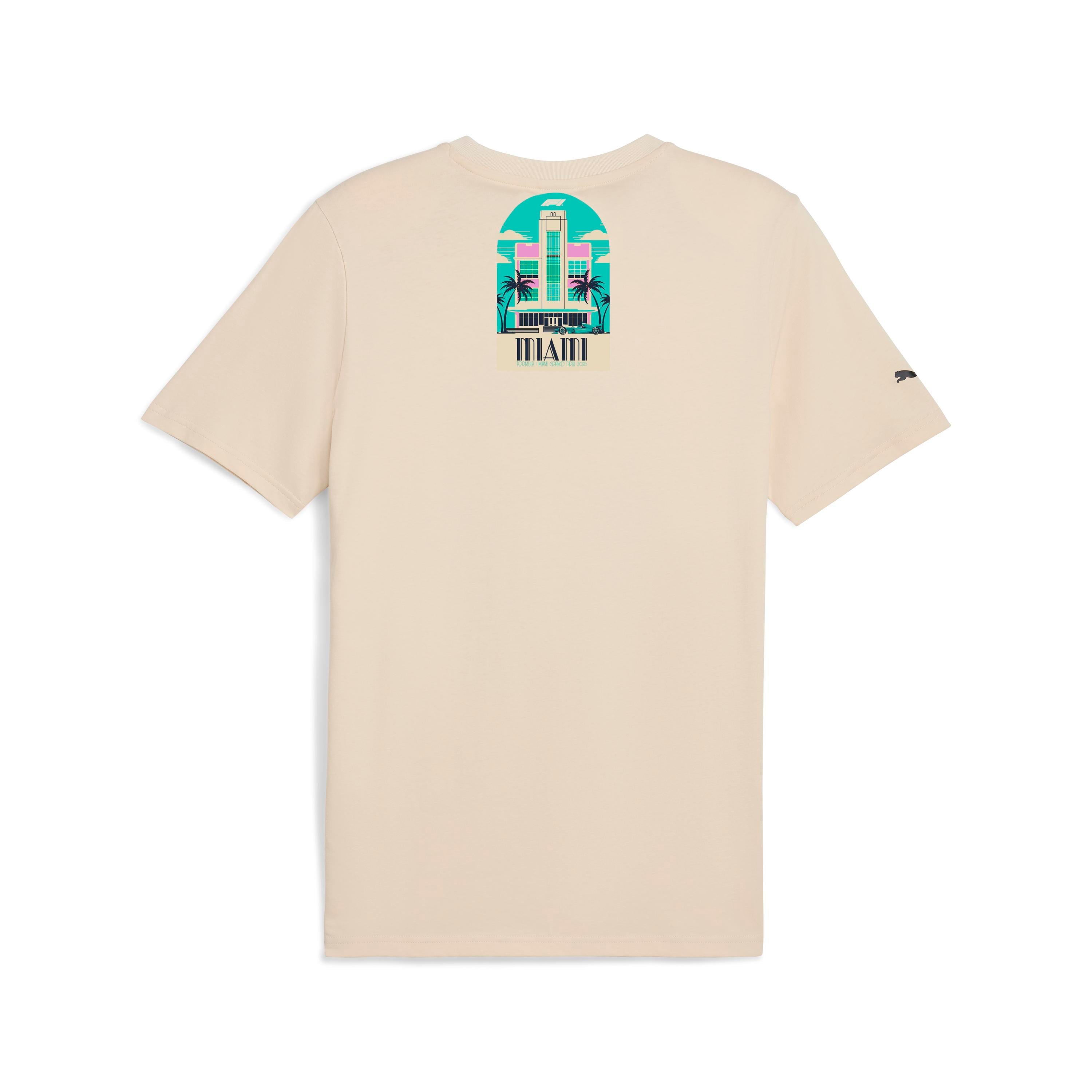 Puma F1 Miami Tee Erkek Tişört