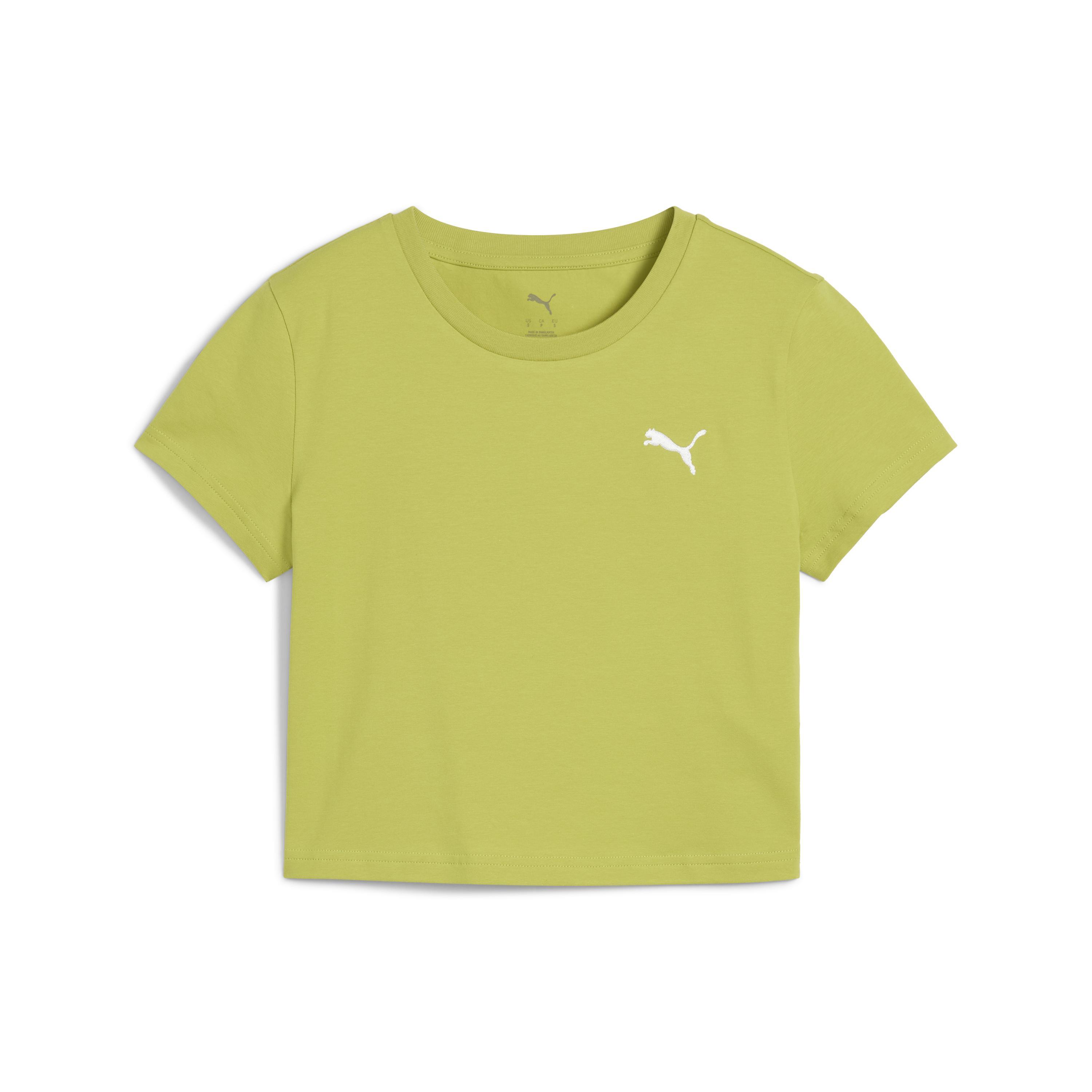 Puma Wardrobe Ess Baby Tee Kadın Tişört