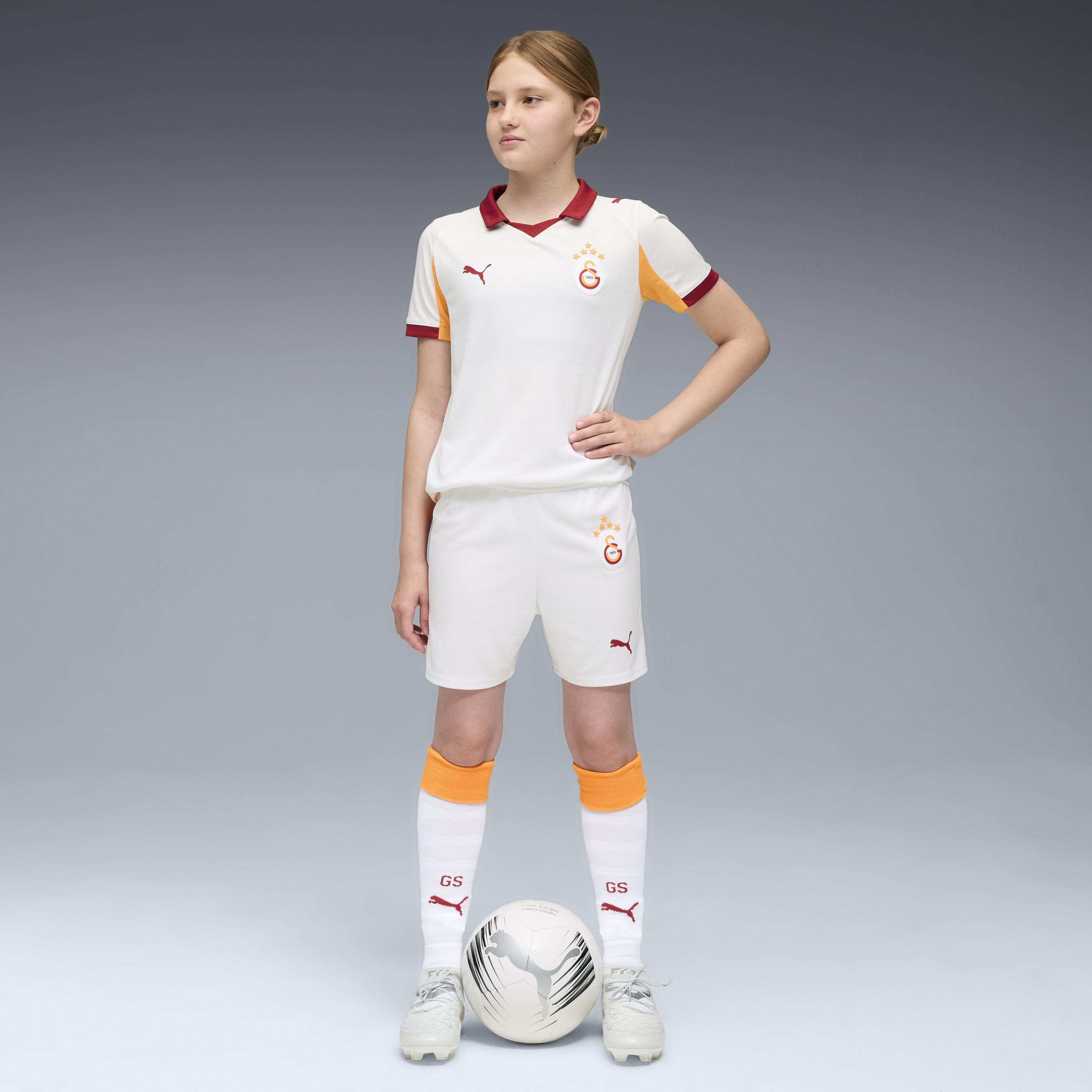 Puma Gsk Shorts Rep Jr W/B W/Os Unisex Genç Şort