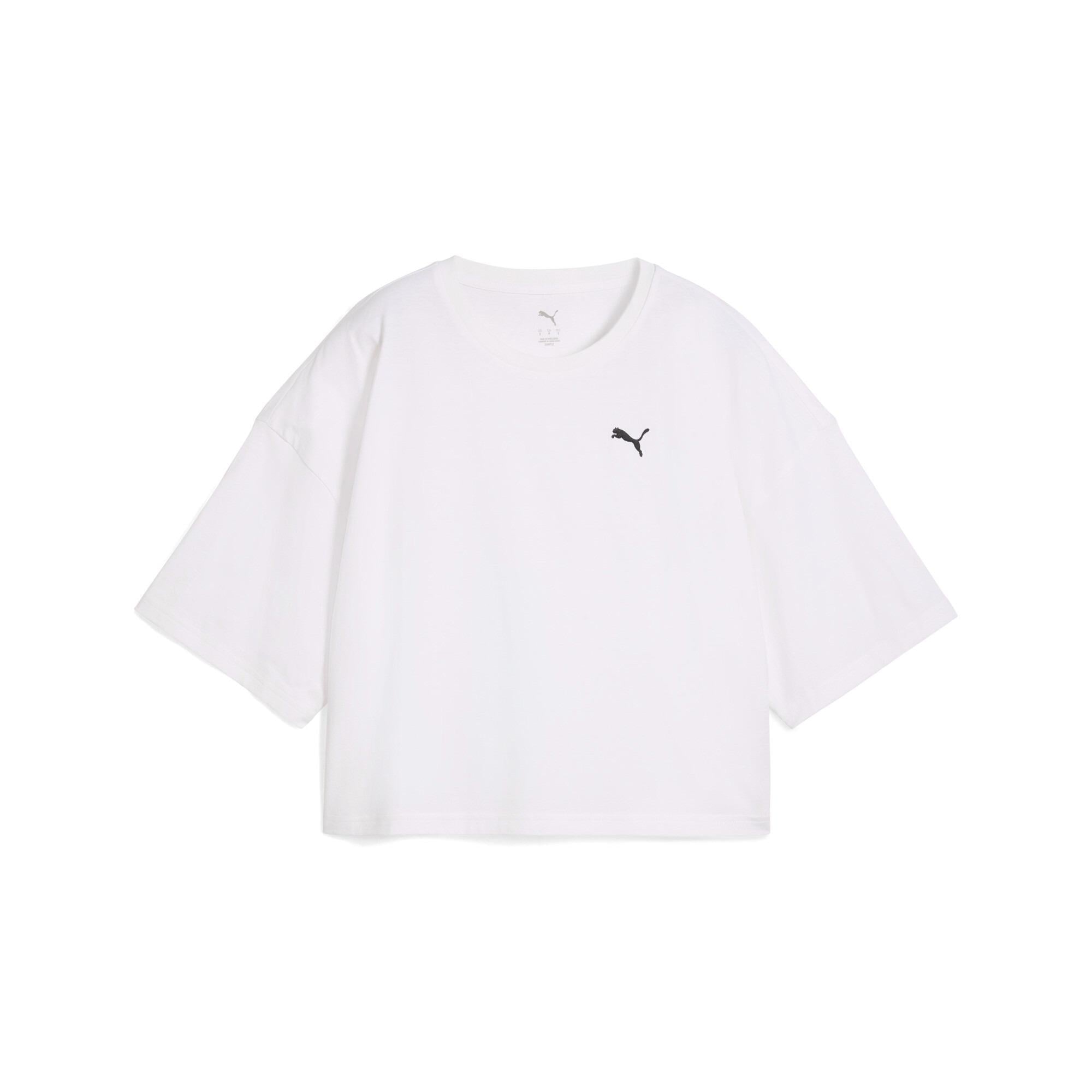 Puma WARDROBE ESS Oversized Short Tee Kadın T-shirt
