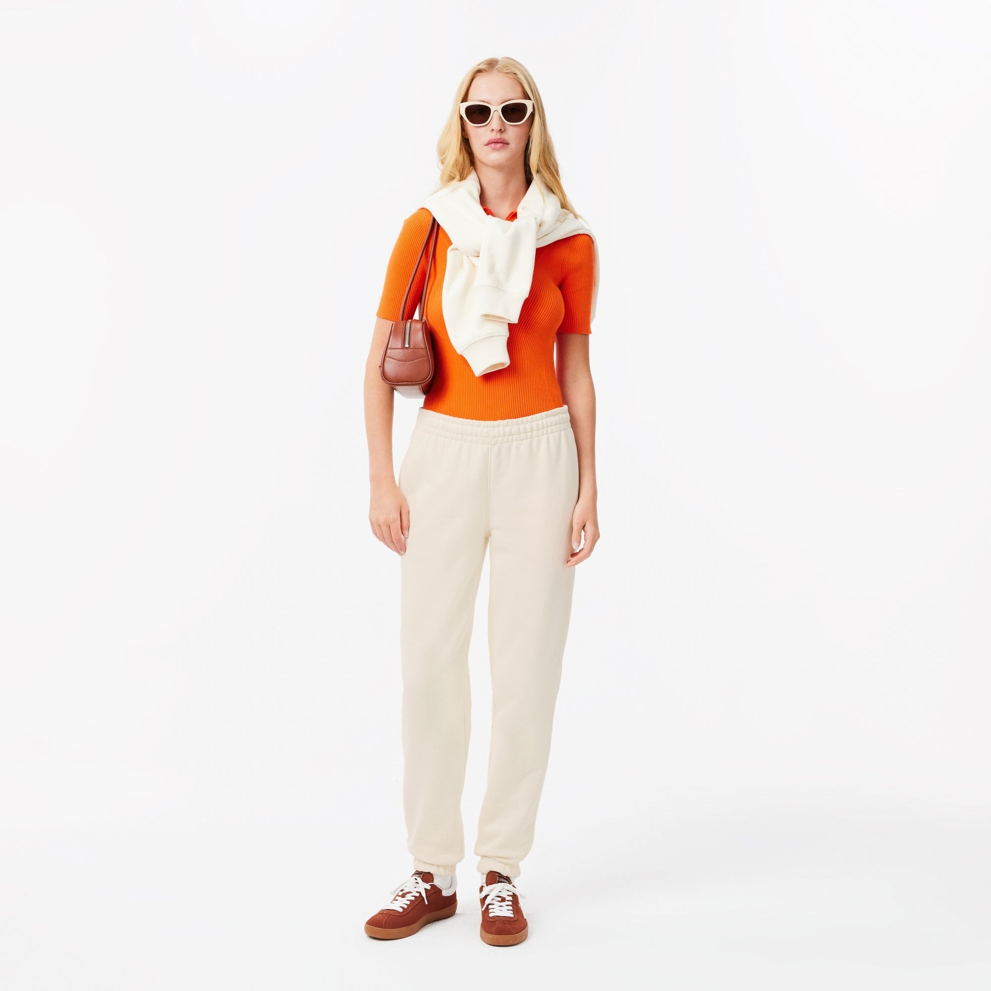 Lacoste Embroidered