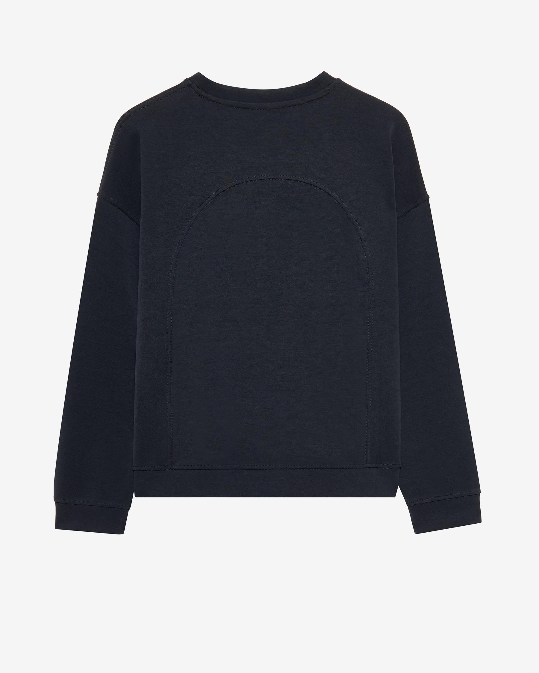 W Lounge Loose Crew Neck Sweatshirt