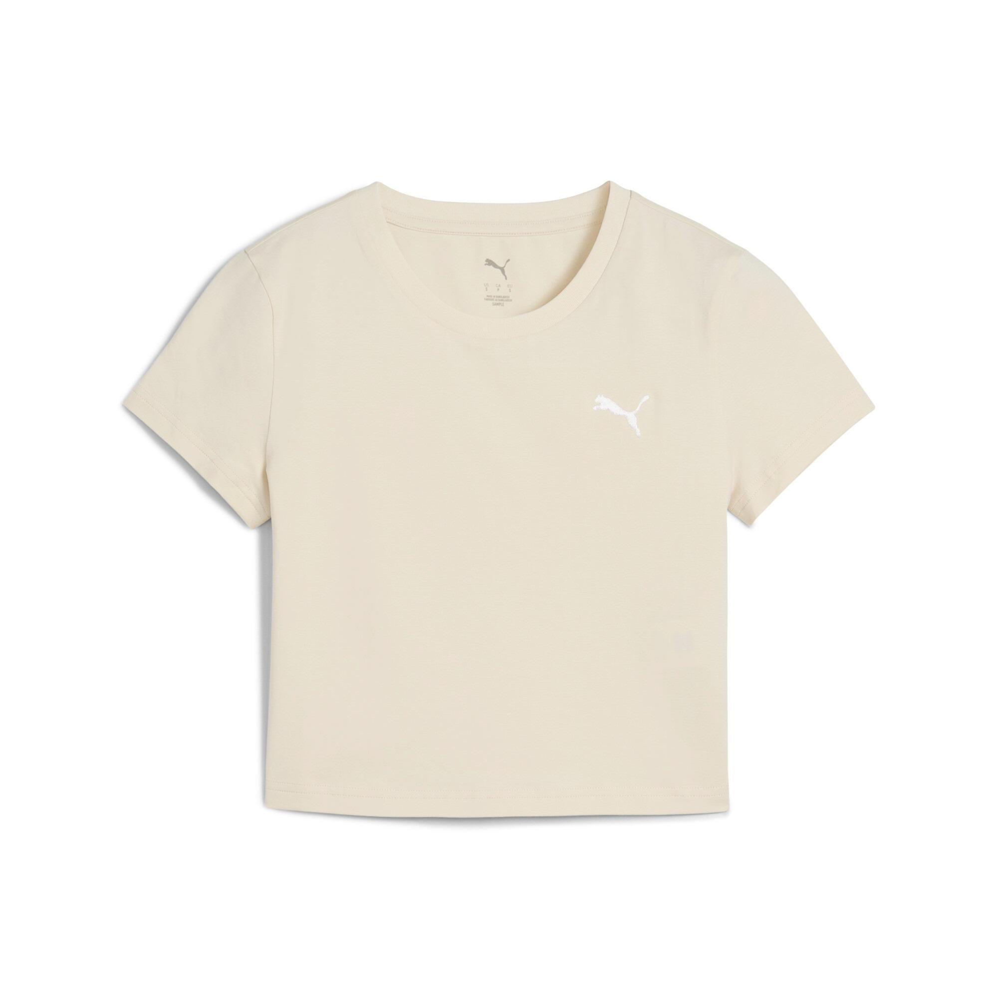 Puma WARDROBE ESS Baby Tee Kadın T-shirt