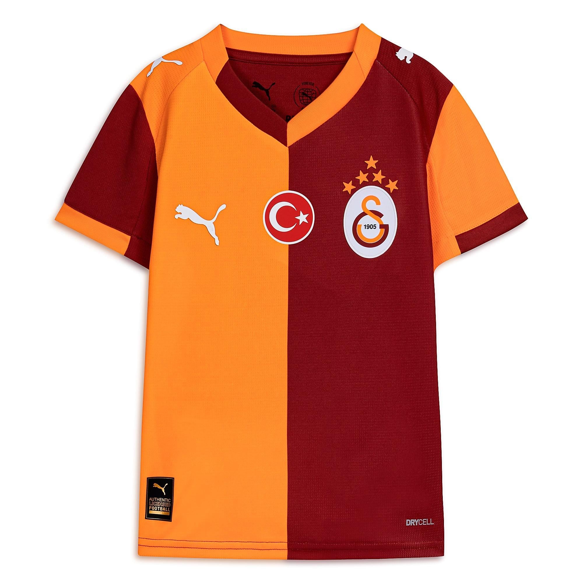Puma Galatasaray GSK Home Jersey R. Jr w/o S. Çocuk Forma